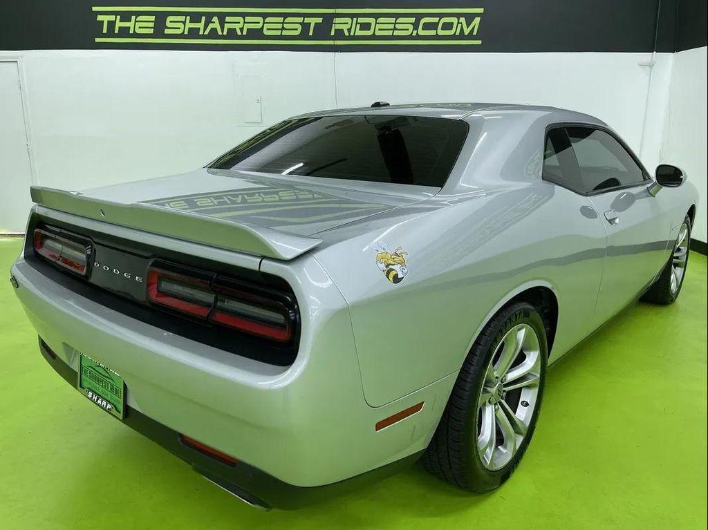 used 2022 Dodge Challenger car, priced at $31,988