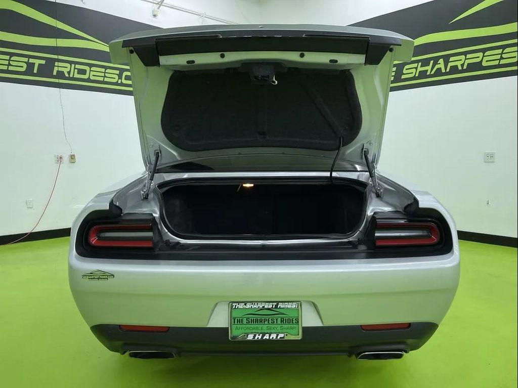 used 2022 Dodge Challenger car, priced at $31,988