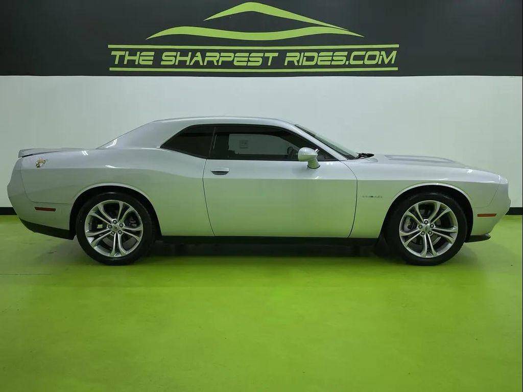 used 2022 Dodge Challenger car, priced at $31,988