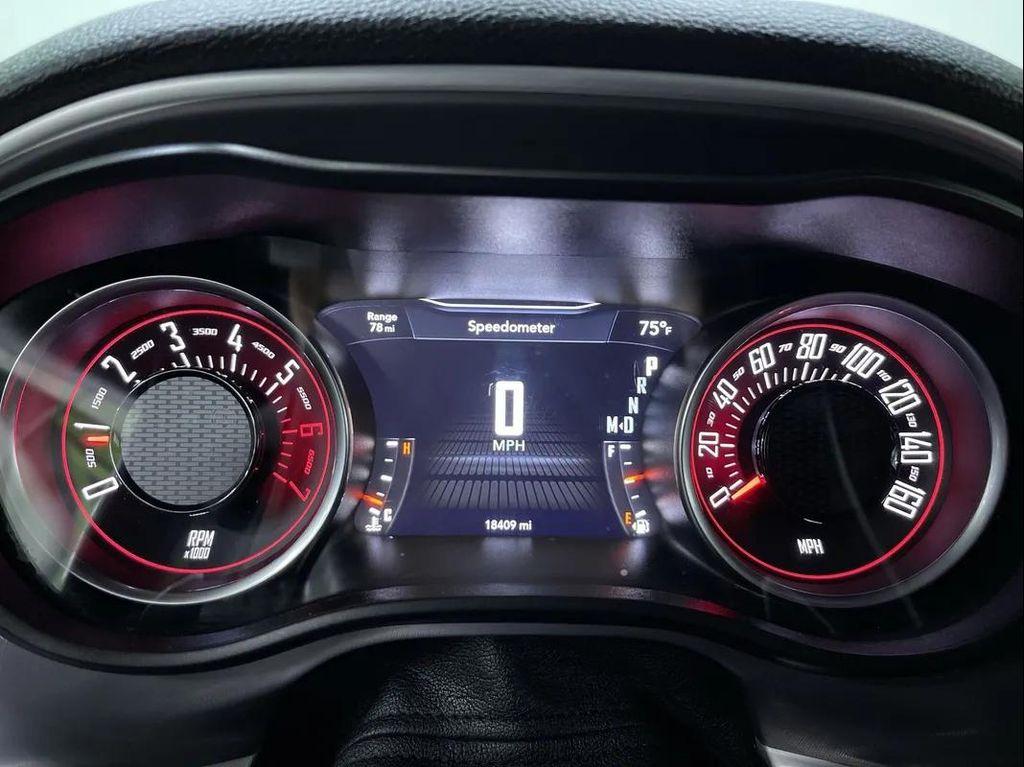 used 2022 Dodge Challenger car, priced at $31,988