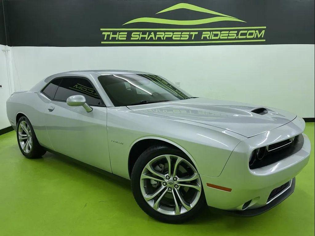 used 2022 Dodge Challenger car, priced at $31,988