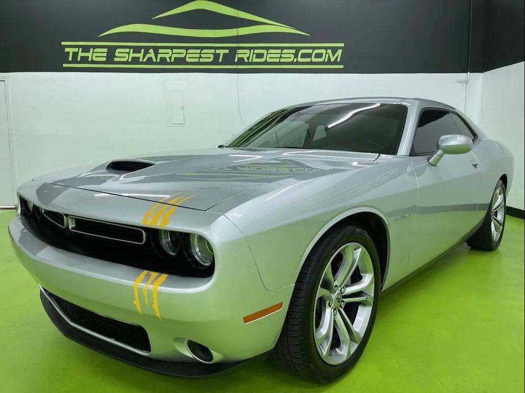 used 2022 Dodge Challenger car, priced at $31,988