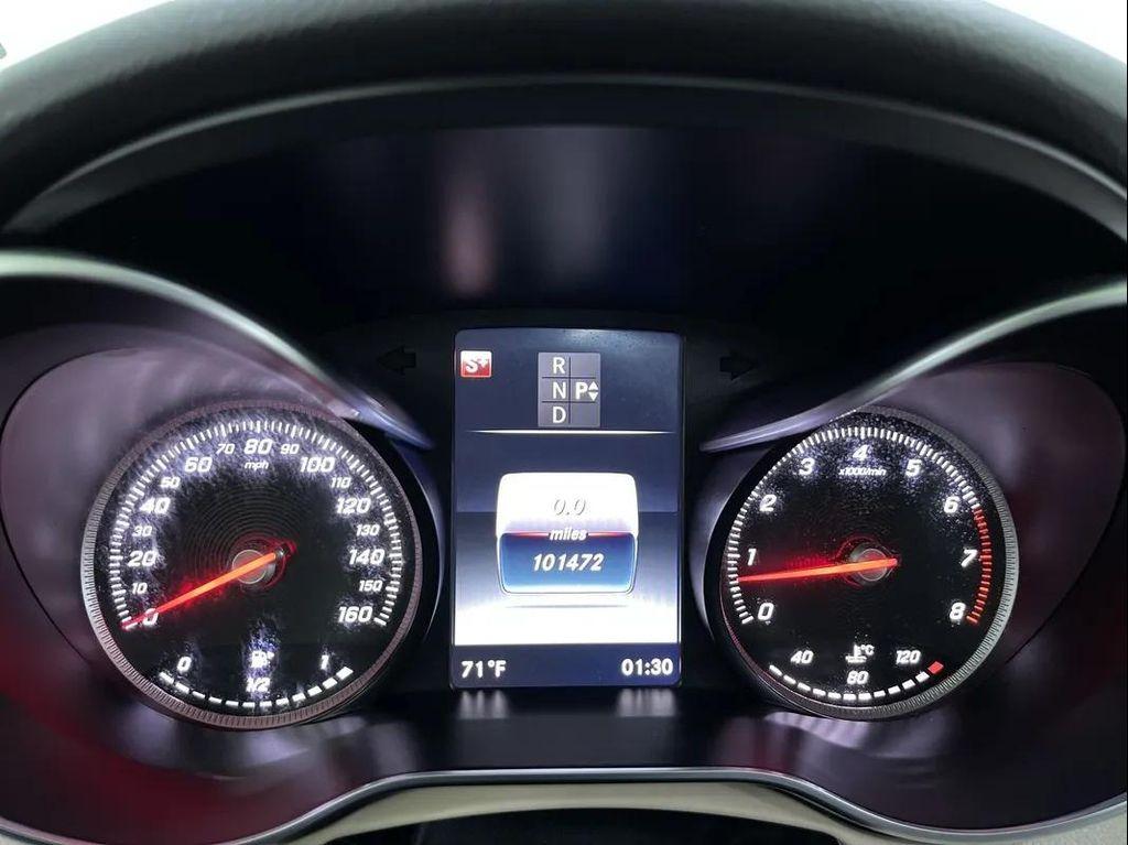 used 2017 Mercedes-Benz C-Class car, priced at $14,988