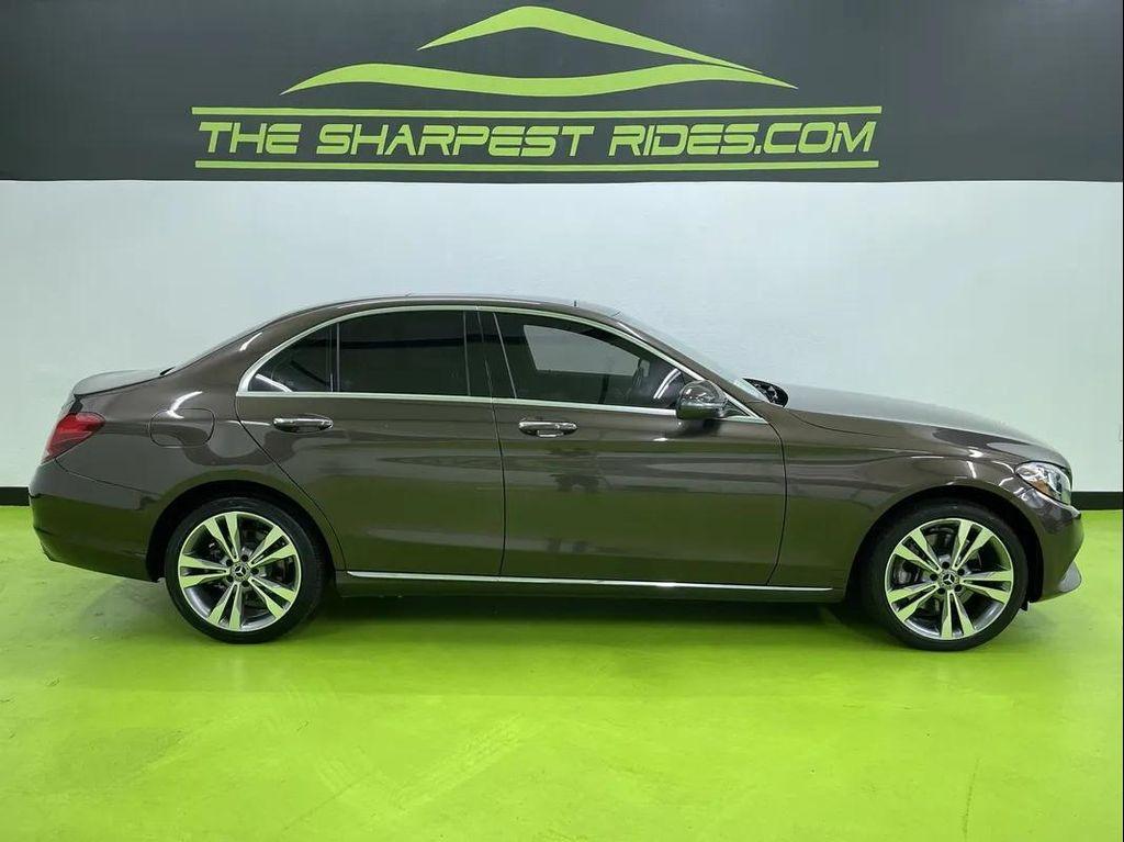 used 2017 Mercedes-Benz C-Class car, priced at $14,988
