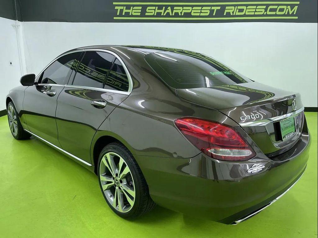 used 2017 Mercedes-Benz C-Class car, priced at $14,988