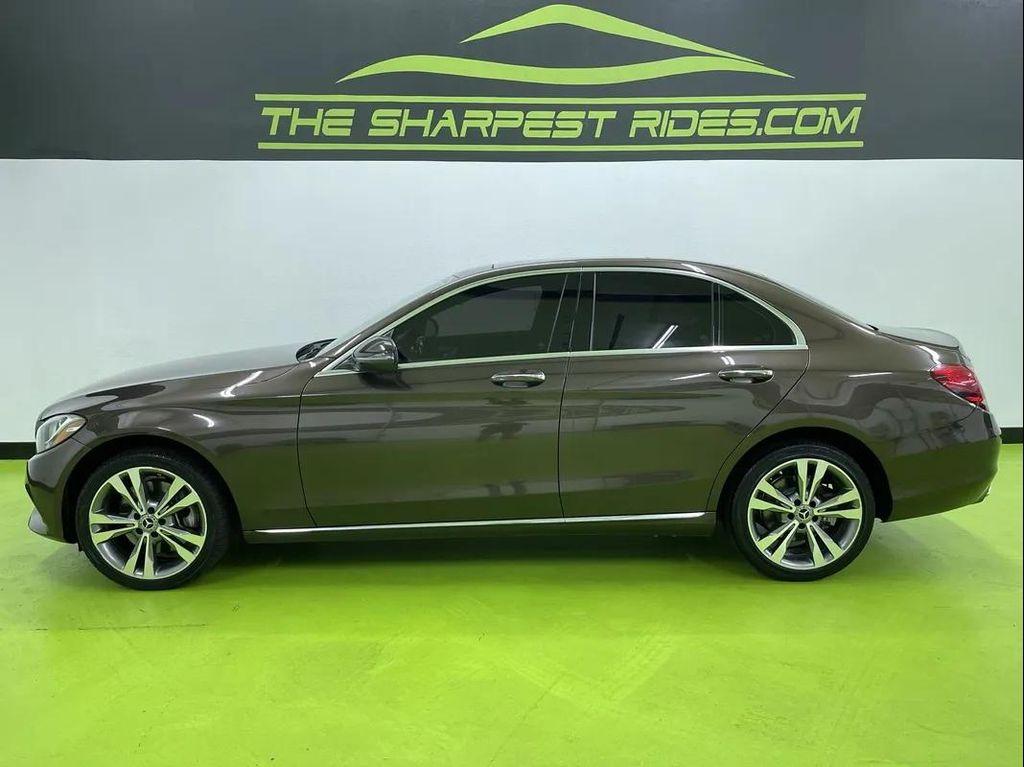used 2017 Mercedes-Benz C-Class car, priced at $14,988