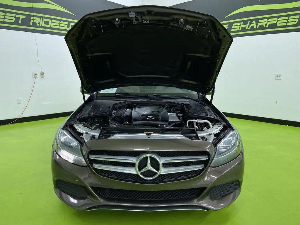 used 2017 Mercedes-Benz C-Class car, priced at $14,988
