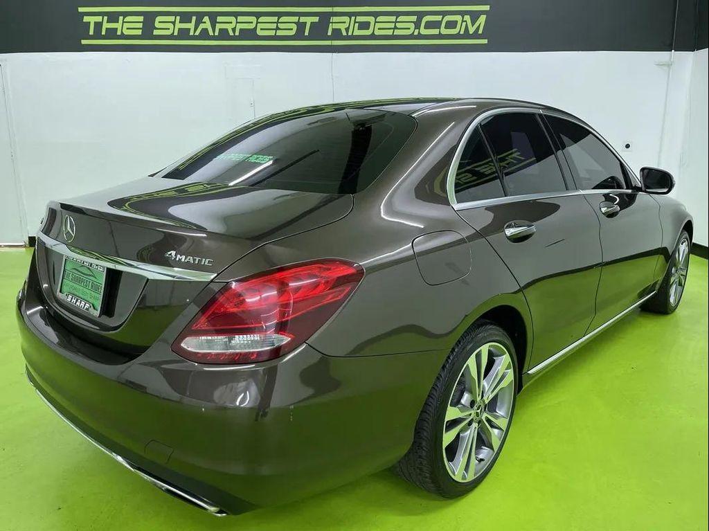used 2017 Mercedes-Benz C-Class car, priced at $14,988