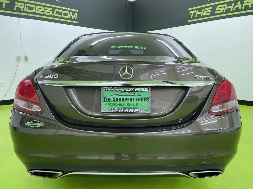 used 2017 Mercedes-Benz C-Class car, priced at $14,988