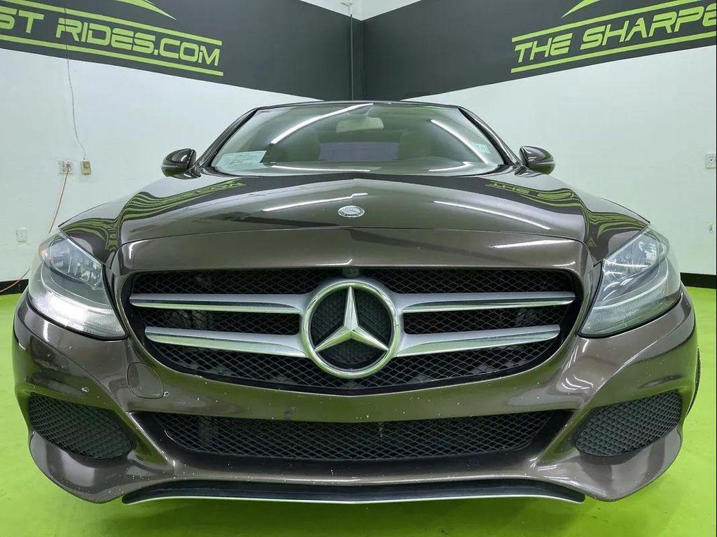 used 2017 Mercedes-Benz C-Class car, priced at $14,988