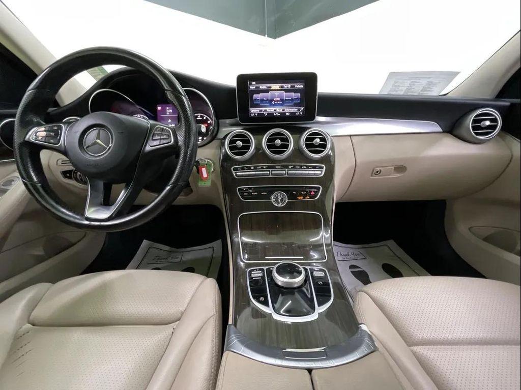 used 2017 Mercedes-Benz C-Class car, priced at $14,988