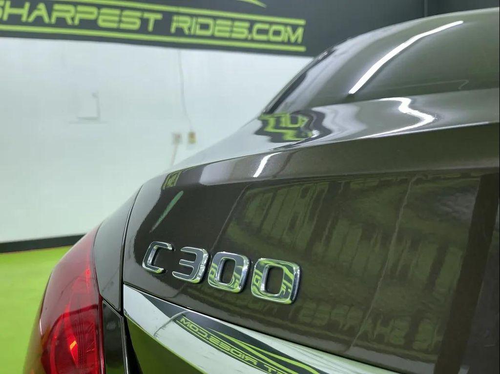 used 2017 Mercedes-Benz C-Class car, priced at $14,988