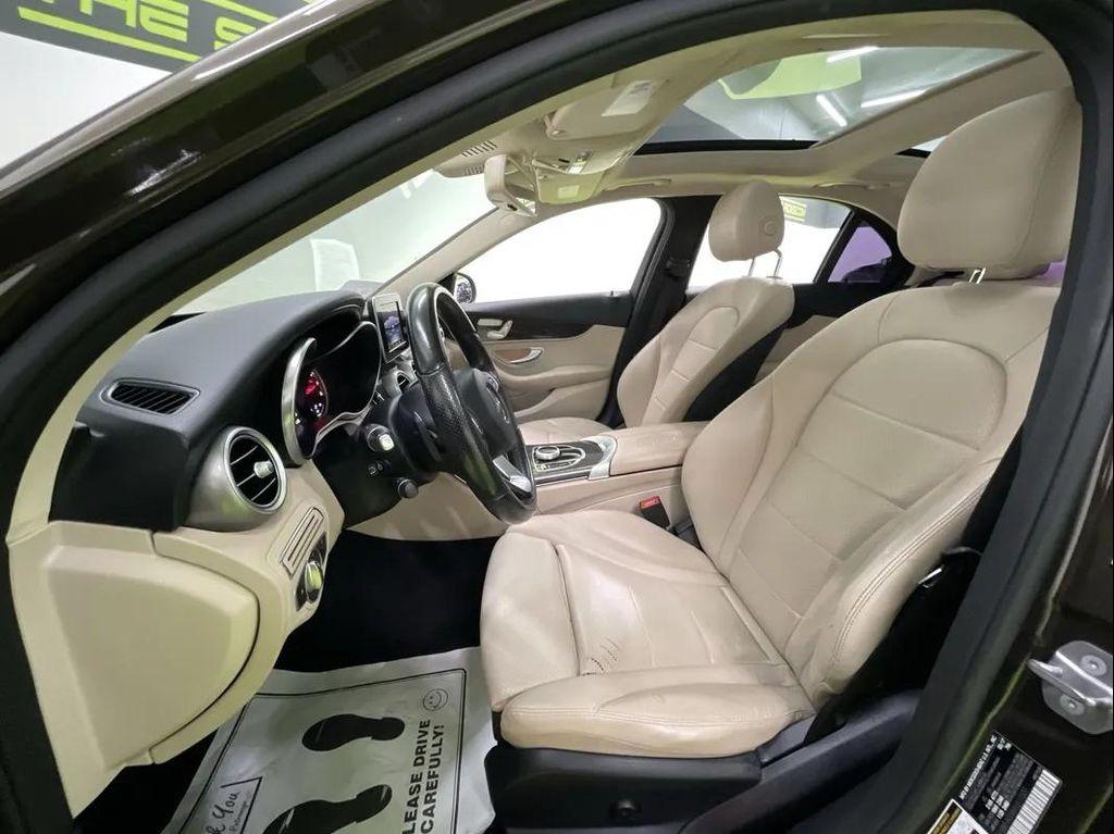used 2017 Mercedes-Benz C-Class car, priced at $14,988