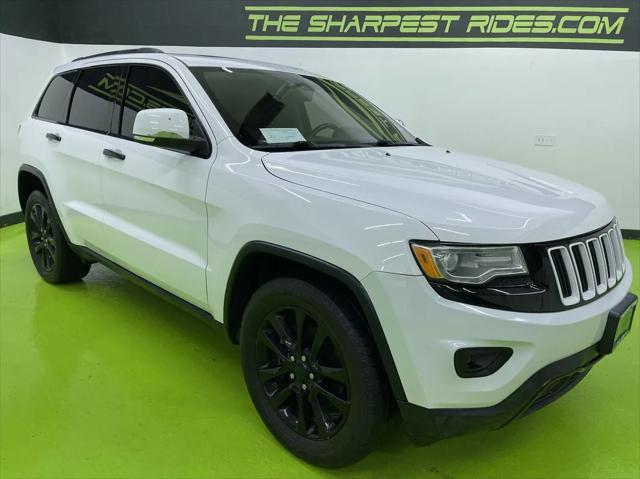 used 2016 Jeep Grand Cherokee car, priced at $14,988