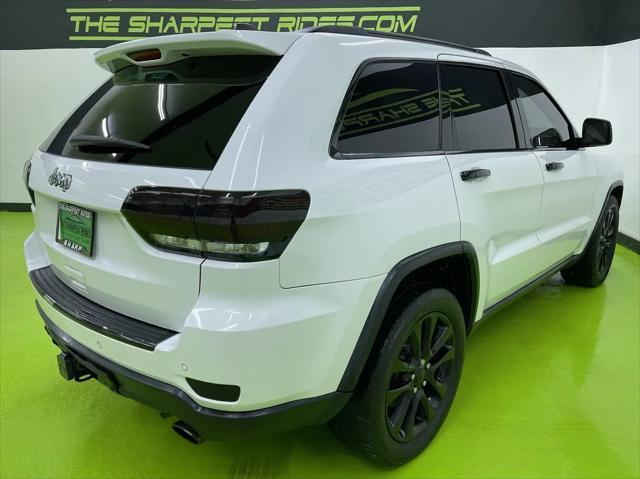 used 2016 Jeep Grand Cherokee car, priced at $14,988