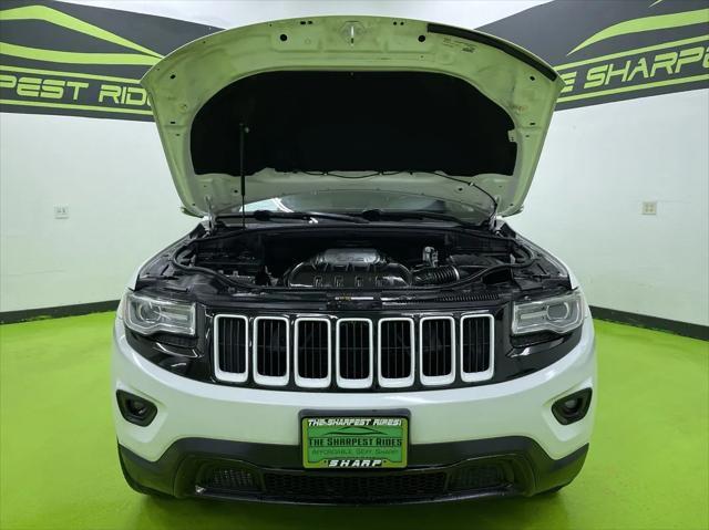 used 2016 Jeep Grand Cherokee car, priced at $14,988