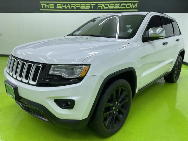 used 2016 Jeep Grand Cherokee car, priced at $14,988