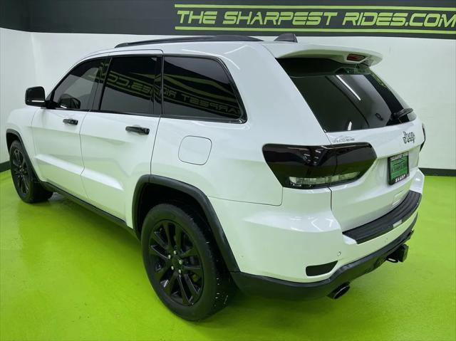 used 2016 Jeep Grand Cherokee car, priced at $14,988