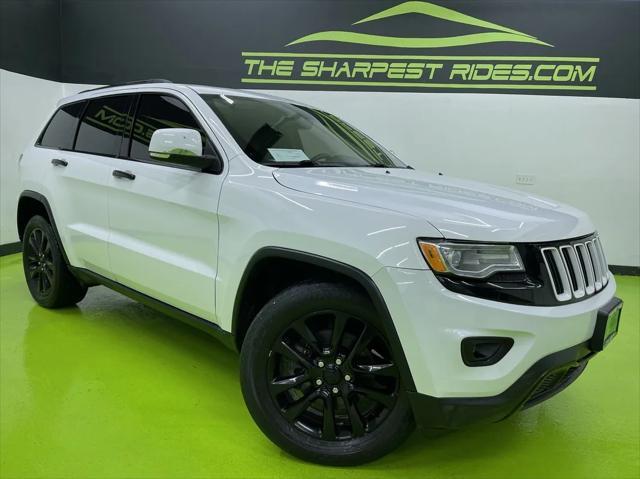 used 2016 Jeep Grand Cherokee car, priced at $14,988