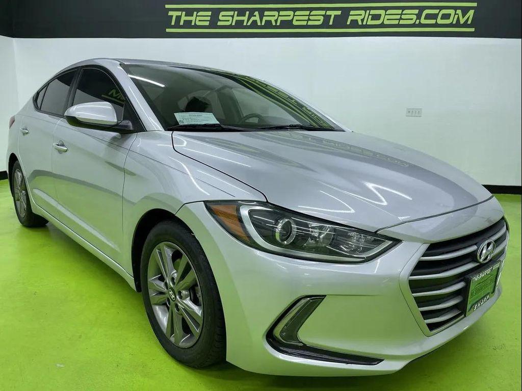 used 2017 Hyundai Elantra car, priced at $11,988