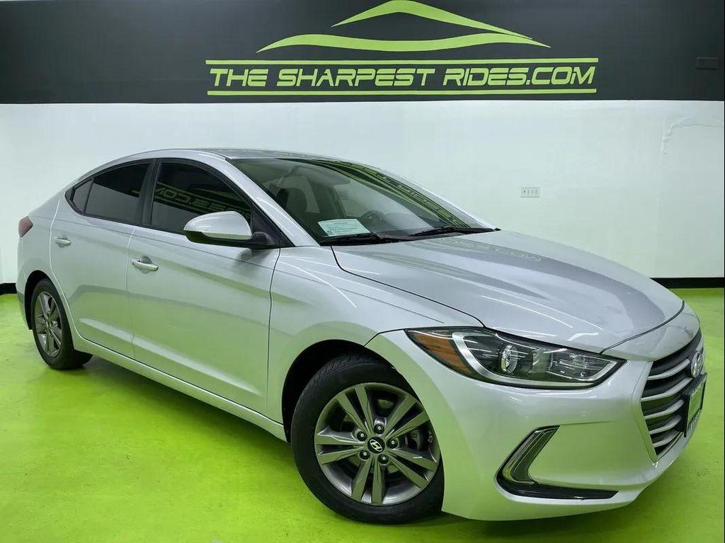 used 2017 Hyundai Elantra car, priced at $11,988