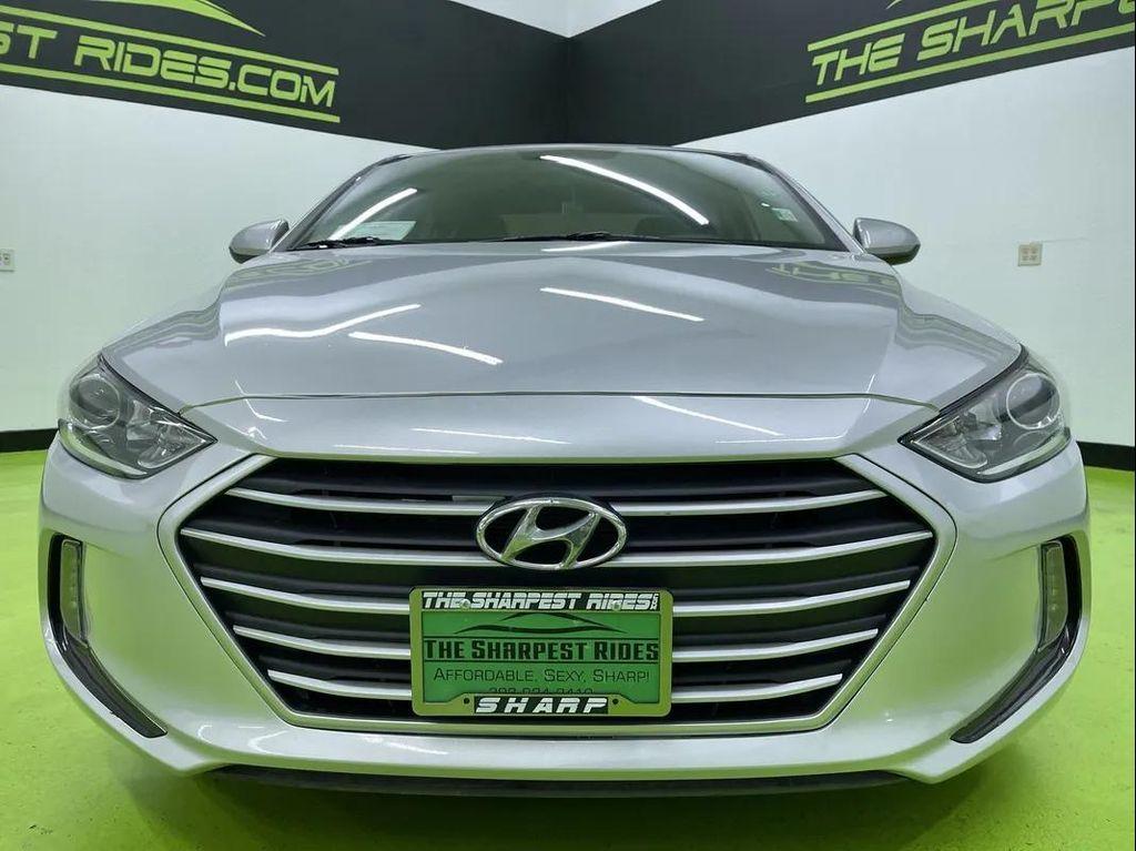 used 2017 Hyundai Elantra car, priced at $11,988