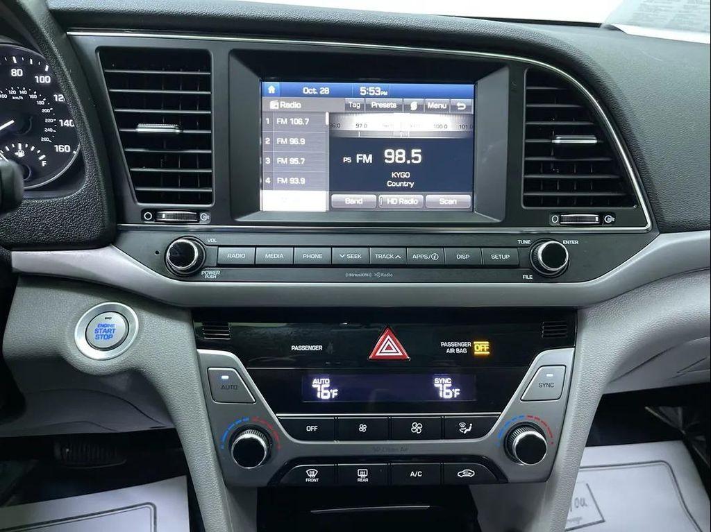 used 2017 Hyundai Elantra car, priced at $11,988