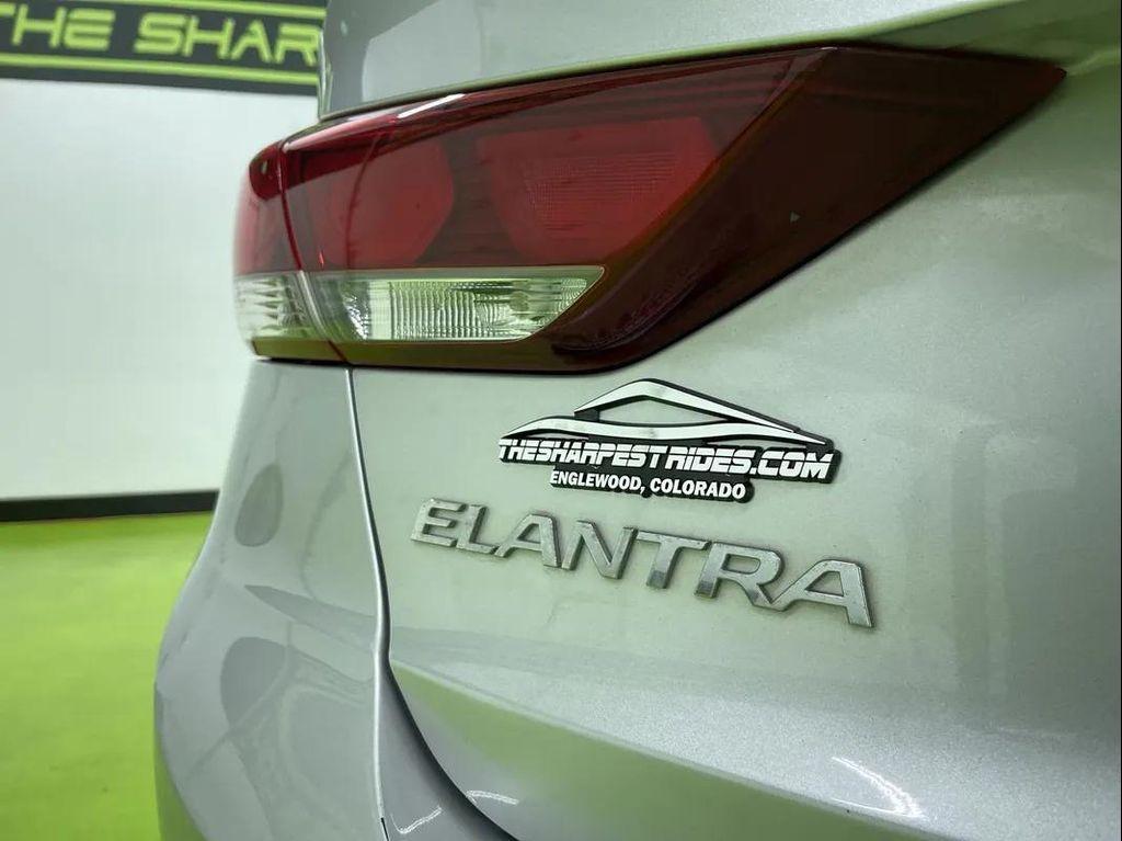 used 2017 Hyundai Elantra car, priced at $11,988
