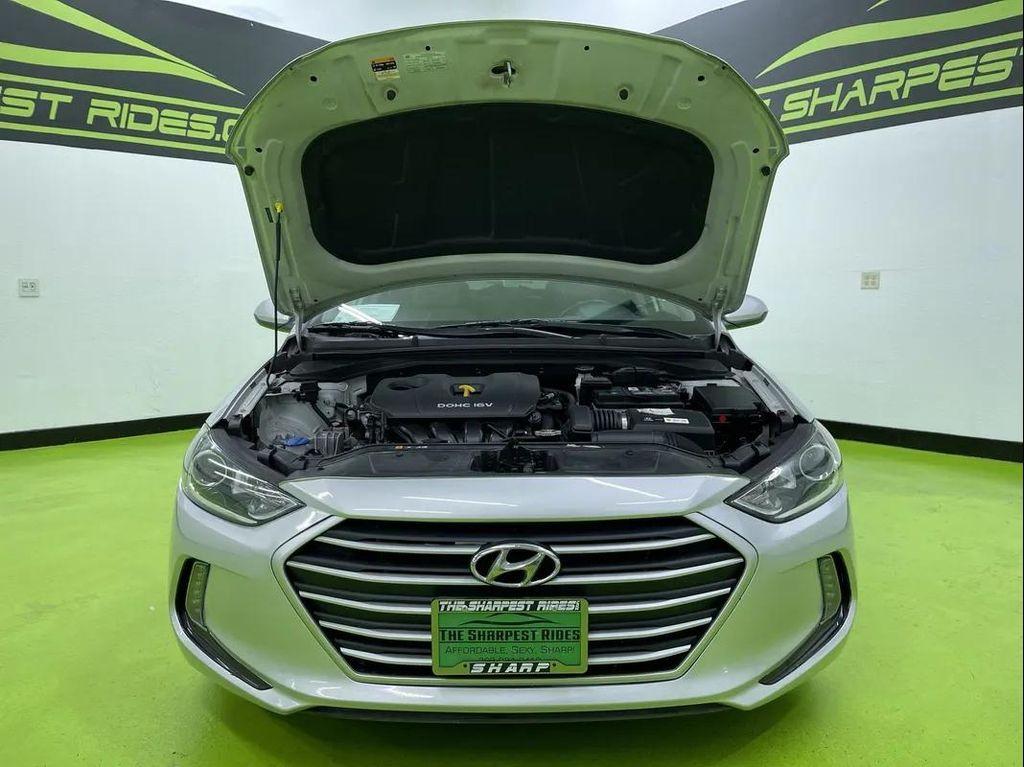 used 2017 Hyundai Elantra car, priced at $11,988
