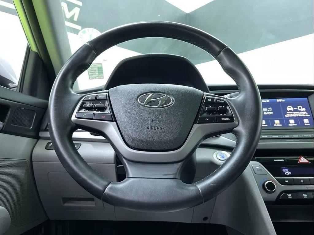 used 2017 Hyundai Elantra car, priced at $11,988