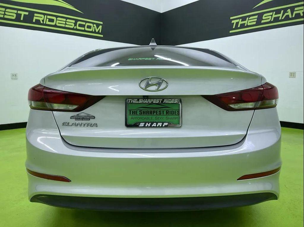 used 2017 Hyundai Elantra car, priced at $11,988