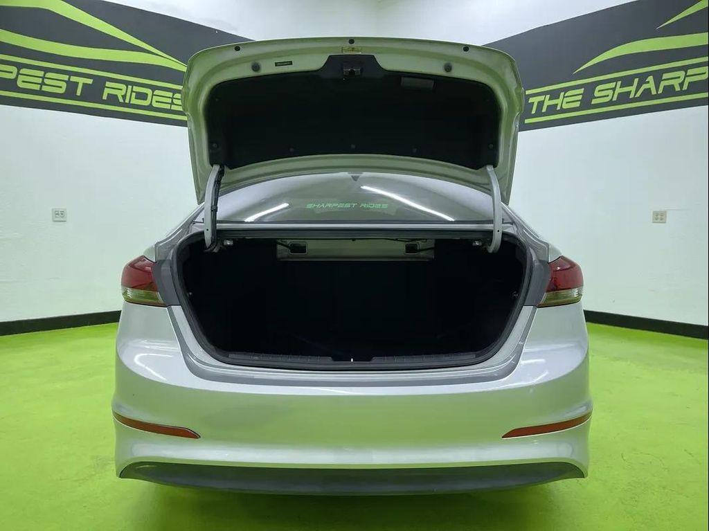 used 2017 Hyundai Elantra car, priced at $11,988