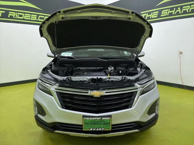 used 2022 Chevrolet Equinox car, priced at $20,988