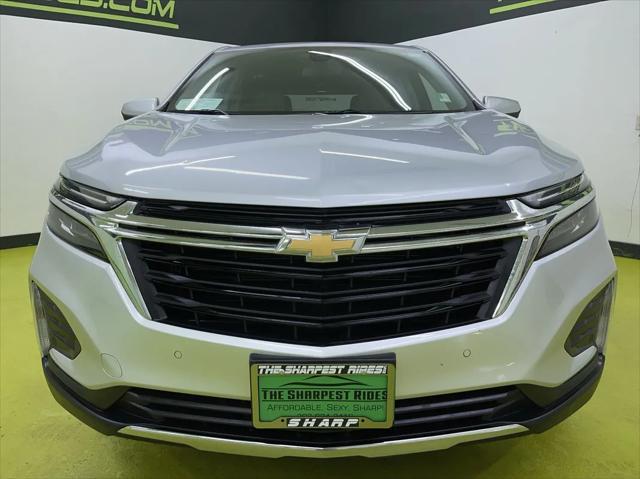 used 2022 Chevrolet Equinox car, priced at $20,988