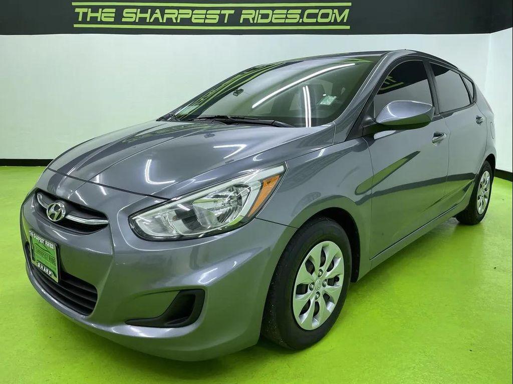 used 2017 Hyundai Accent car, priced at $7,988