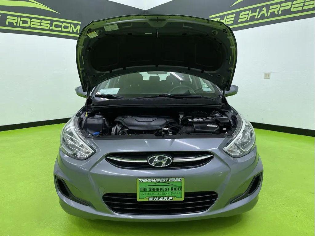 used 2017 Hyundai Accent car, priced at $7,988