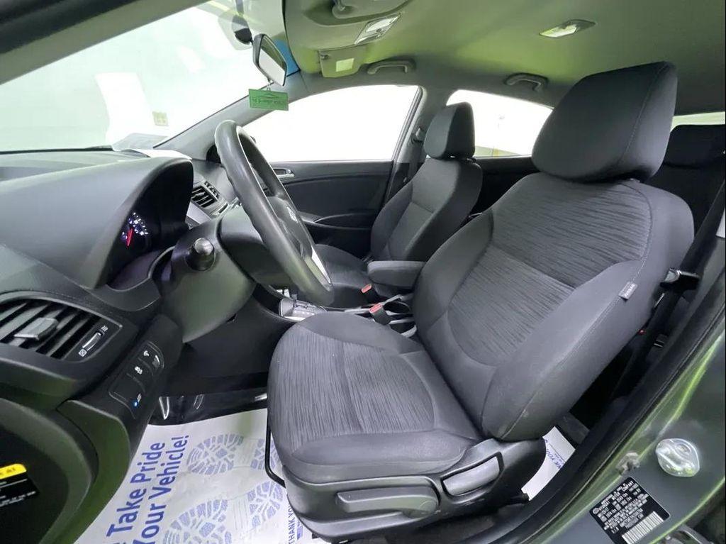 used 2017 Hyundai Accent car, priced at $7,988