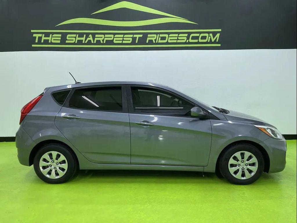 used 2017 Hyundai Accent car, priced at $7,988