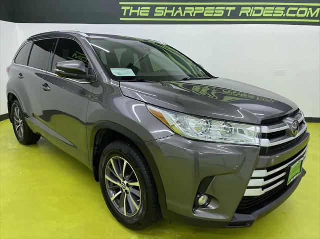 used 2017 Toyota Highlander car, priced at $23,988