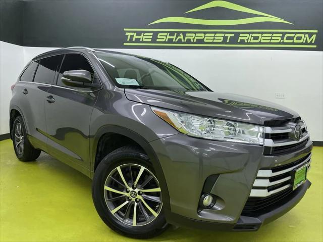 used 2017 Toyota Highlander car, priced at $23,988