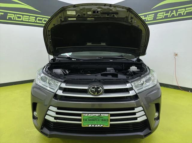 used 2017 Toyota Highlander car, priced at $23,988