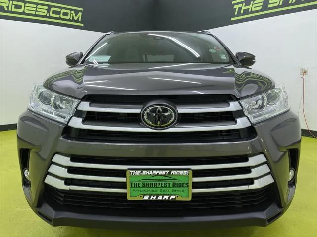 used 2017 Toyota Highlander car, priced at $23,988