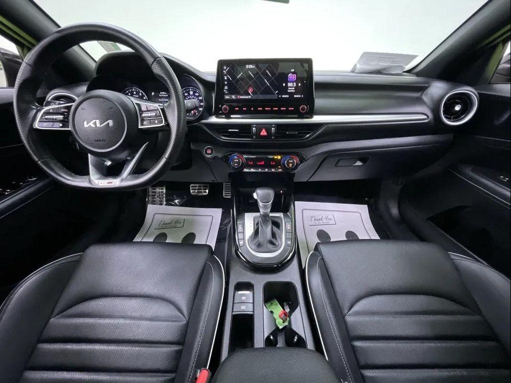 used 2023 Kia Forte car, priced at $18,988