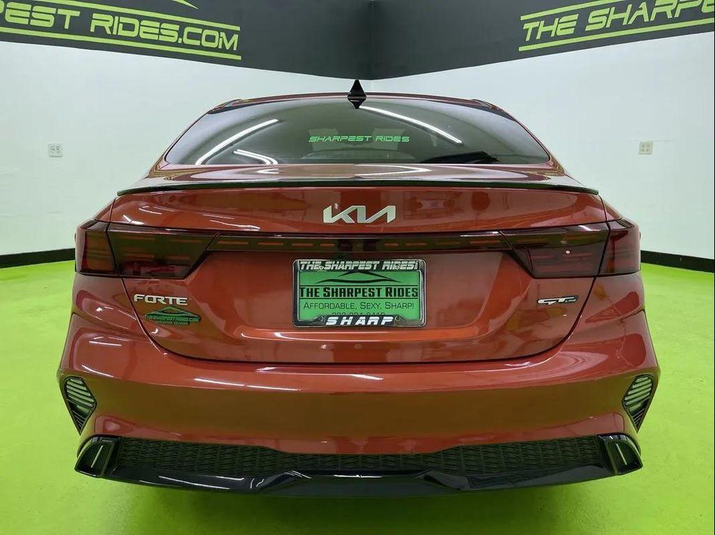 used 2023 Kia Forte car, priced at $18,988