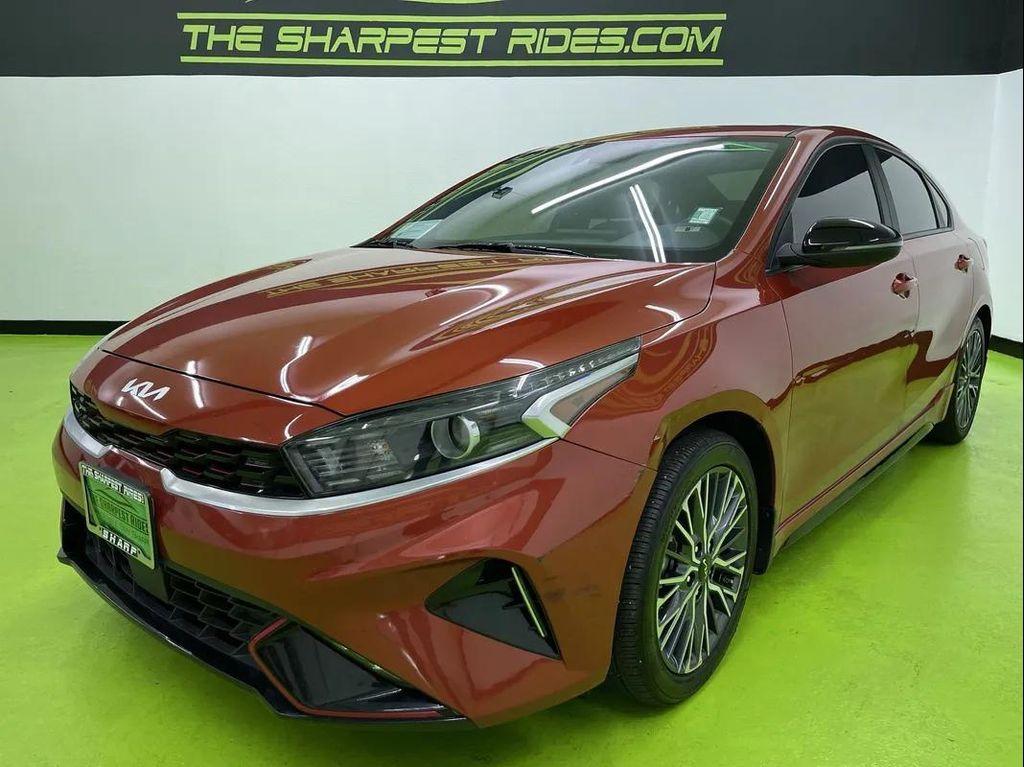 used 2023 Kia Forte car, priced at $18,988
