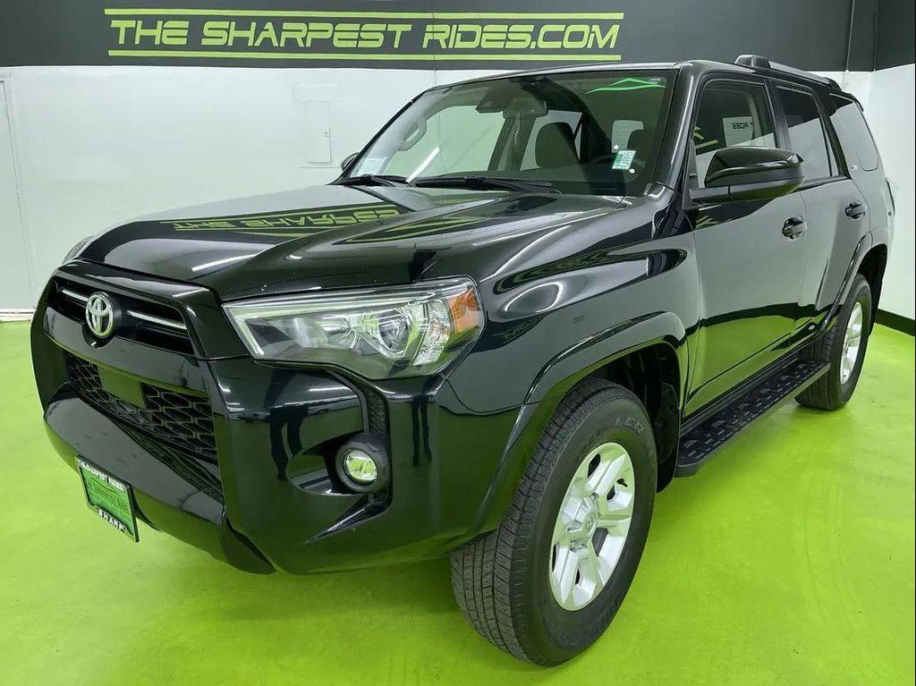 used 2024 Toyota 4Runner car, priced at $38,988
