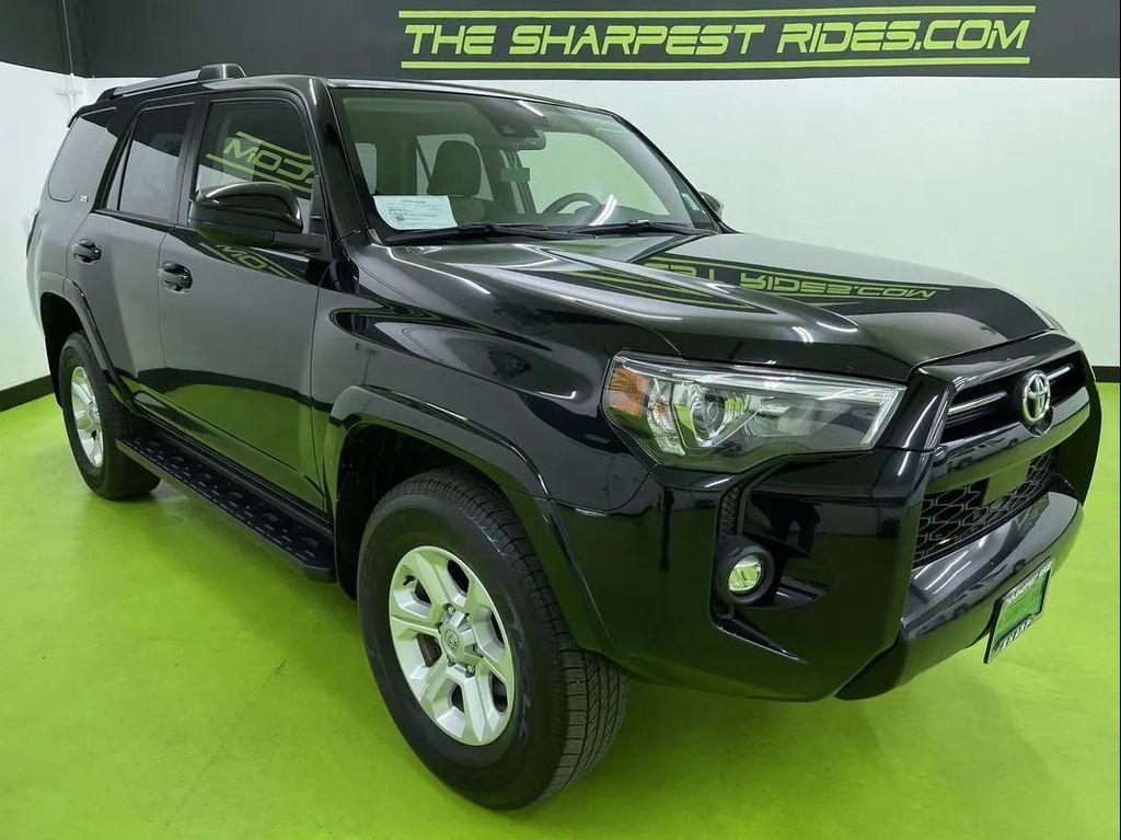 used 2024 Toyota 4Runner car, priced at $38,988