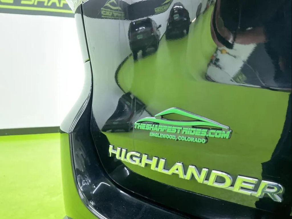 used 2015 Toyota Highlander car, priced at $19,988