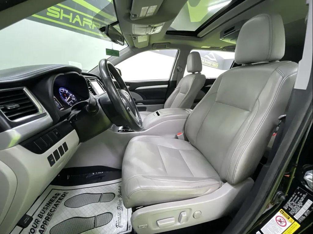 used 2015 Toyota Highlander car, priced at $19,988