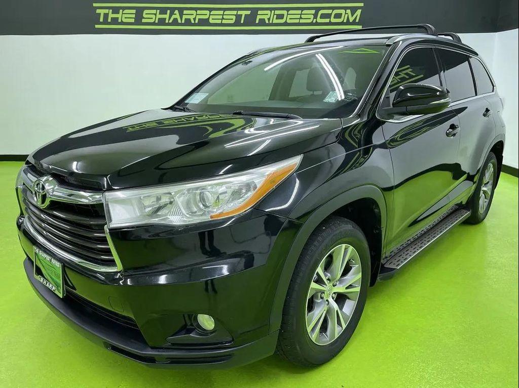 used 2015 Toyota Highlander car, priced at $19,988